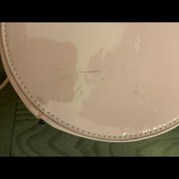 NWT Deux Lux pink patent leather belt bag - Picture 5 of 6